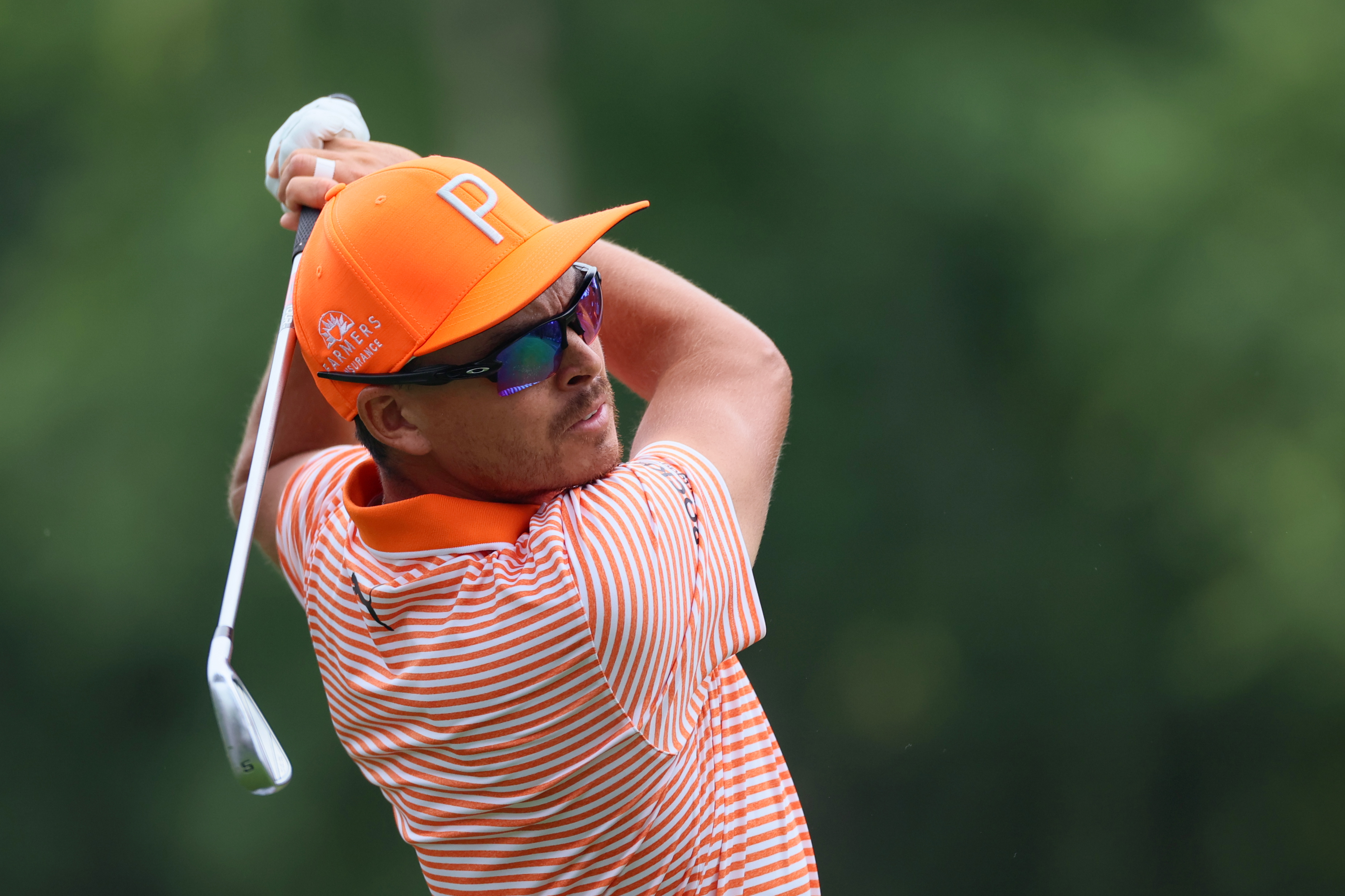 The clubs Rickie Fowler used to win the 2023 Rocket Mortgage